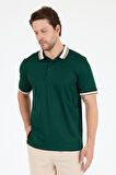 Erkek Amerikan Stil Polo Yaka T-Shirt  Rahat Kesim, Yazlık Spor Tişört 5030