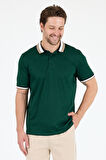 Erkek Amerikan Stil Polo Yaka T-Shirt  Rahat Kesim, Yazlık Spor Tişört 5030