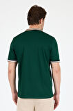 Erkek Amerikan Stil Polo Yaka T-Shirt  Rahat Kesim, Yazlık Spor Tişört 5030