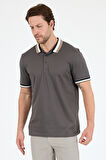 Erkek Amerikan Stil Polo Yaka T-Shirt  Rahat Kesim, Yazlık Spor Tişört 5030