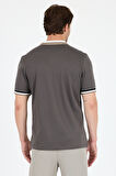 Erkek Amerikan Stil Polo Yaka T-Shirt  Rahat Kesim, Yazlık Spor Tişört 5030