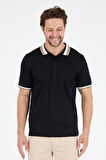 Erkek Amerikan Stil Polo Yaka T-Shirt  Rahat Kesim, Yazlık Spor Tişört 5030