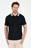 Erkek Amerikan Stil Polo Yaka T-Shirt  Rahat Kesim, Yazlık Spor Tişört 5030