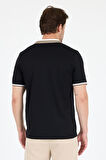Erkek Amerikan Stil Polo Yaka T-Shirt  Rahat Kesim, Yazlık Spor Tişört 5030