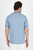Erkek Oxford Polo Yaka T-Shirt Şık ve Rahat Kısa Kollu Erkek Tişört 5029