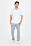 Erkek Oxford Polo Yaka T-Shirt Şık ve Rahat Kısa Kollu Erkek Tişört 5029