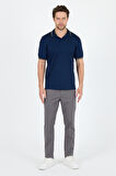 Erkek Oxford Polo Yaka T-Shirt Şık ve Rahat Kısa Kollu Erkek Tişört 5029