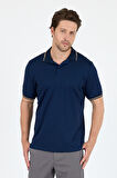 Erkek Oxford Polo Yaka T-Shirt Şık ve Rahat Kısa Kollu Erkek Tişört 5029