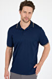 Erkek Oxford Polo Yaka T-Shirt Şık ve Rahat Kısa Kollu Erkek Tişört 5029
