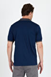 Erkek Oxford Polo Yaka T-Shirt Şık ve Rahat Kısa Kollu Erkek Tişört 5029