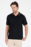 Erkek Oxford Polo Yaka T-Shirt Şık ve Rahat Kısa Kollu Erkek Tişört 5029