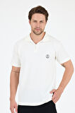 Erkek Kapris Polo Yaka Kısa Kollu T-shirt – Rahat Kalıp, Nefes Alan Kumaş Erkek T-shirt 7918