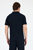 Erkek Kapris Polo Yaka Kısa Kollu T-shirt – Rahat Kalıp, Nefes Alan Kumaş Erkek T-shirt 7918