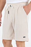Erkek Yan Cepli Esnek Spor Şort | Rahat Kalıp Günlük Şort | Yazlık Hafif ve Şık Şort 2239