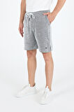 Erkek Yan Cepli Esnek Spor Şort | Rahat Kalıp Günlük Şort | Yazlık Hafif ve Şık Şort 2239