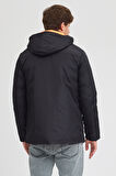 Erkek Kapşonlu Mont 720