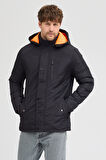 Erkek Kapşonlu Mont 720