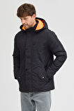 Erkek Kapşonlu Mont 720