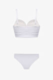 Kadın Fitilli Yarım Dolgulu Sütyen Takım