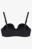 Kadın Dolgusuz Mikro Straplez Sütyen
