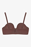 Kadın Dolgusuz Mikro Straplez Sütyen