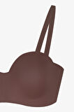 Kadın Dolgusuz Mikro Straplez Sütyen