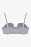 Kadın Dolgusuz Mikro Straplez Sütyen