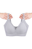 Balensiz Görünmez Fitilli Kaşkorse Çıkarılabilir Pedli Dikişsiz Sütyen
