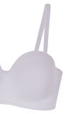 Kadın Fitilli Straplez Sütyen
