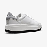 LESCON LOYAL BEYAZ 36-40 YÜKSEK TABAN COMFORT CASUAL SPOR AYAKKABISI