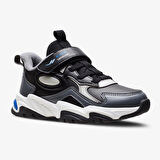 Lescon Flow Siyah Erkek Çocuk Spor Ayakkabı