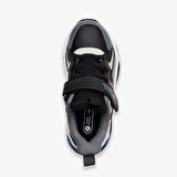 Lescon Flow Siyah Erkek Çocuk Spor Ayakkabı