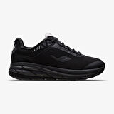 LESCON GLITCH EASYSTEP SİYAH COMFORT CASUAL ANATOMİK SPOR AYAKKABISI