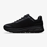 LESCON GLITCH EASYSTEP SİYAH COMFORT CASUAL ANATOMİK SPOR AYAKKABISI