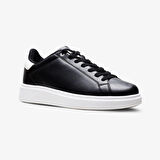 LESCON LOYAL SİYAH BEYAZ COMFORT CASUAL ANATOMİK GÜNLÜK SPOR AYAKKABI