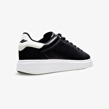 LESCON LOYAL SİYAH BEYAZ COMFORT CASUAL ANATOMİK GÜNLÜK SPOR AYAKKABI