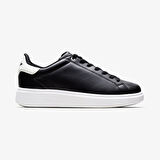 LESCON LOYAL SİYAH BEYAZ COMFORT CASUAL ANATOMİK GÜNLÜK SPOR AYAKKABI