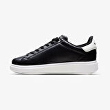 LESCON LOYAL SİYAH BEYAZ COMFORT CASUAL ANATOMİK GÜNLÜK SPOR AYAKKABI