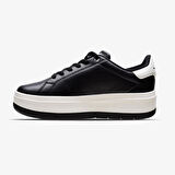 LESCON LOYAL 36-40 SİYAH BEYAZ CASUAL ANATOMİK GÜNLÜK SPOR AYAKKABISI