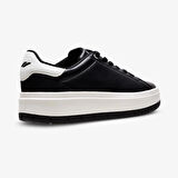 LESCON LOYAL 36-40 SİYAH BEYAZ CASUAL ANATOMİK GÜNLÜK SPOR AYAKKABISI