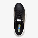 LESCON LOYAL 36-40 SİYAH BEYAZ CASUAL ANATOMİK GÜNLÜK SPOR AYAKKABISI