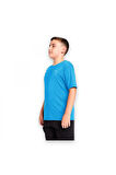 Lescon 25S3221 Kısa Kol Açık Mavi Çocuk T-Shirt