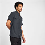 LESCON 25Y-1053 OUTDOOR KISA KOL ERKEK GÖMLEK