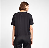 LESCON 25B-2054 ANTRENMAN KISA KOL KADIN T-SHİRT