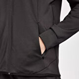 LESCON 25B-2001 Kadın Koşu Fermuarlı Kapüşonlu Üst