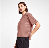 LESCON 25B-2054 ANTRENMAN KISA KOL KADIN T-SHİRT