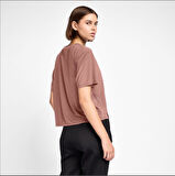 LESCON 25B-2054 ANTRENMAN KISA KOL KADIN T-SHİRT