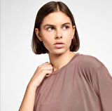 LESCON 25B-2054 ANTRENMAN KISA KOL KADIN T-SHİRT