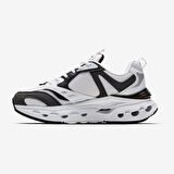 LESCON AXIS FLEX BEYAZ SİYAH COMFORT CASUAL ANATOMİK SPOR AYAKKABISI