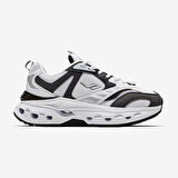 LESCON AXIS FLEX BEYAZ SİYAH COMFORT CASUAL ANATOMİK SPOR AYAKKABISI